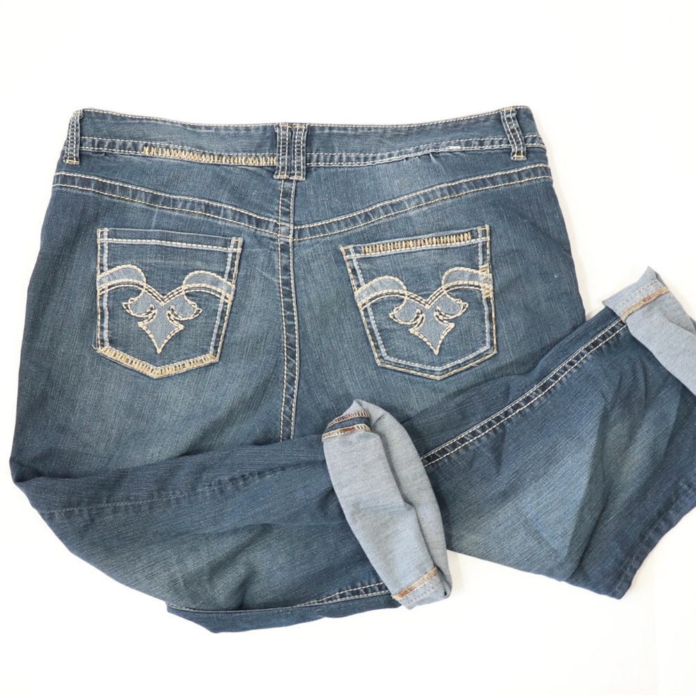 Lane Bryant denim capris - Picture 2 of 2